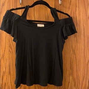 Cold Shoulder Shirt